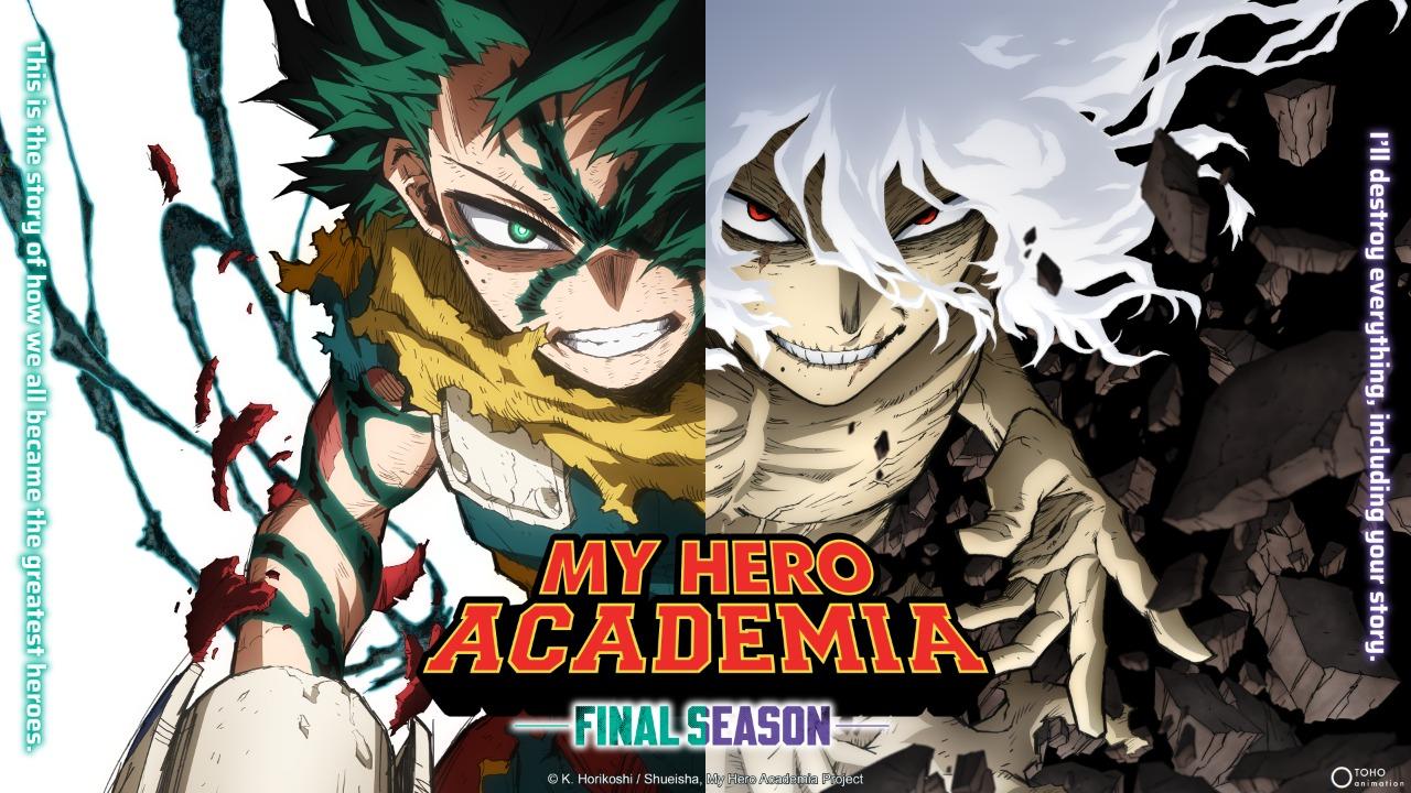 انمي Boku no Hero Academia الموسم الثامن الحلقة 12 الثانية عشر مترجمة