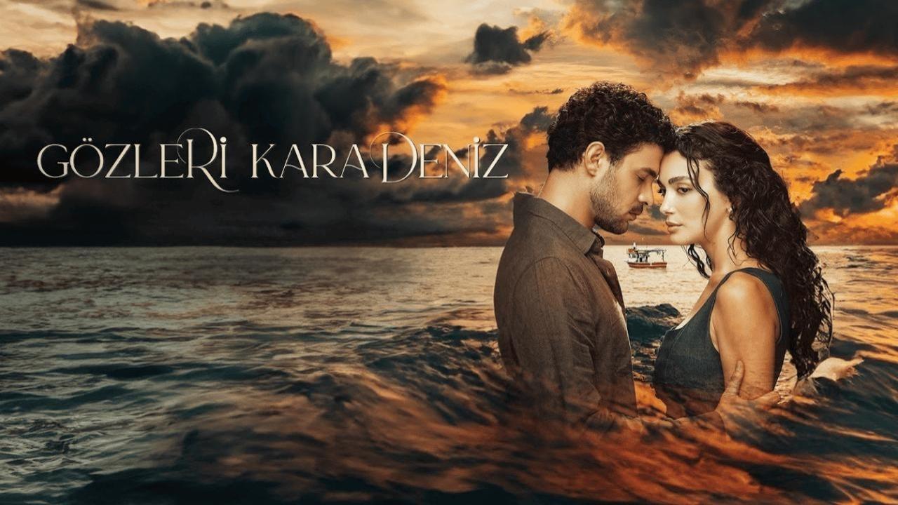 مسلسل عيناك كالبحر الاسود الحلقة 17 السابعة عشر مترجمة