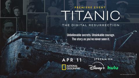 فيلم Titanic The Digital Resurrection 2025 مترجم