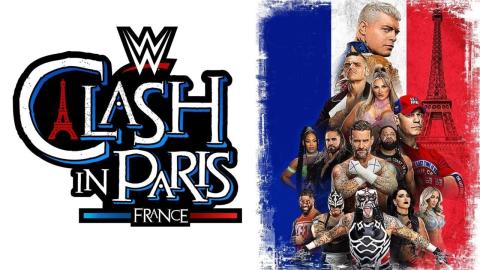 عرض WWE Clash in Paris 2025 مترجم