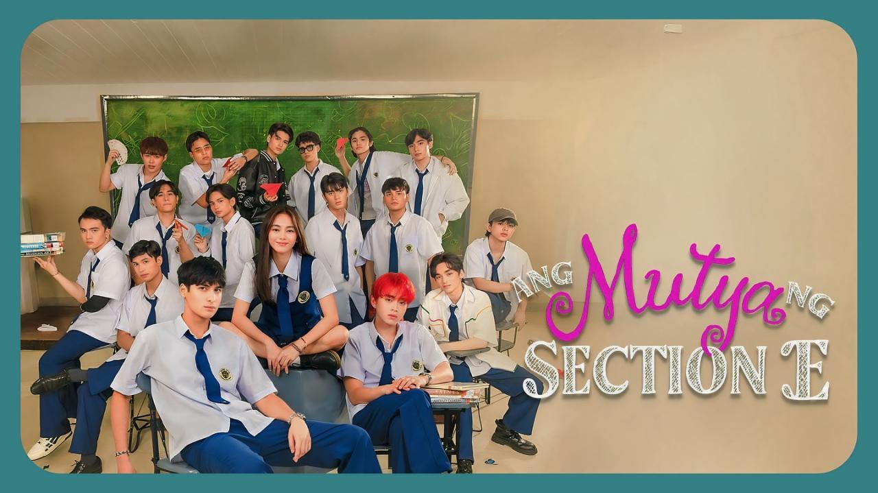 مسلسل جوهرة القسم اي Ang Mutya ng Section E الحلقة الاخيرة مترجمة