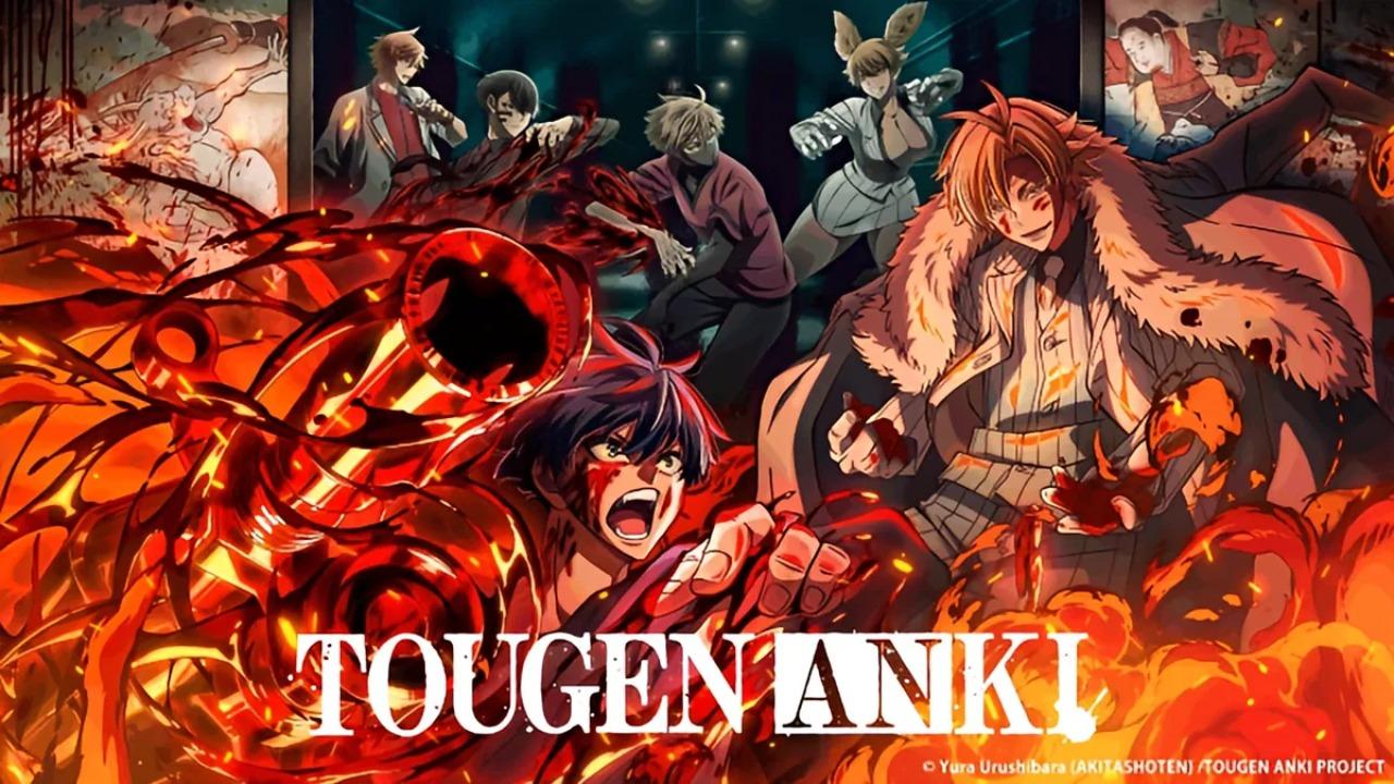 انمي Tougen Anki الحلقة 11 الحادية عشر مترجمة