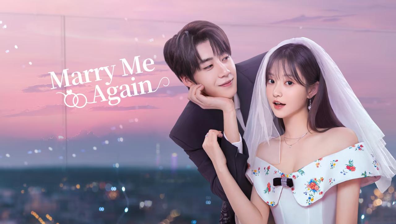 مسلسل تزوجيني مرة اخرى Marry Me Again الحلقة 23 الثالثة والعشرون مترجمة