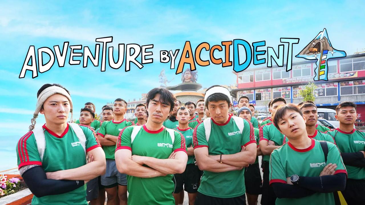 برنامج مغامرة بالصدفة Adventure by Accident الموسم الرابع الحلقة 9 التاسعة مترجمة