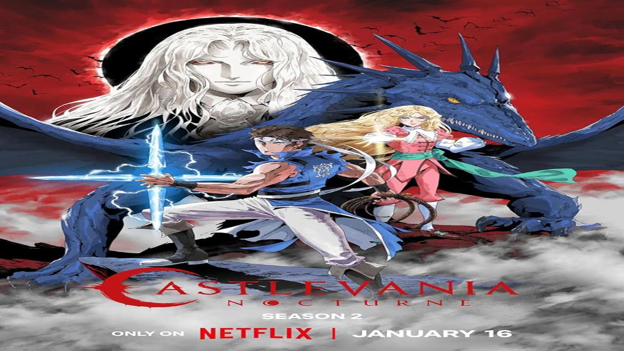 انمي Castlevania Nocturne الموسم الثاني الحلقة 8 مترجمة والاخيرة