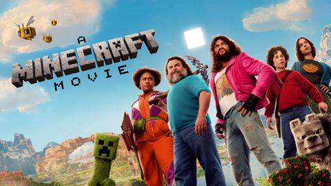 فيلم A Minecraft Movie 2025 مترجم