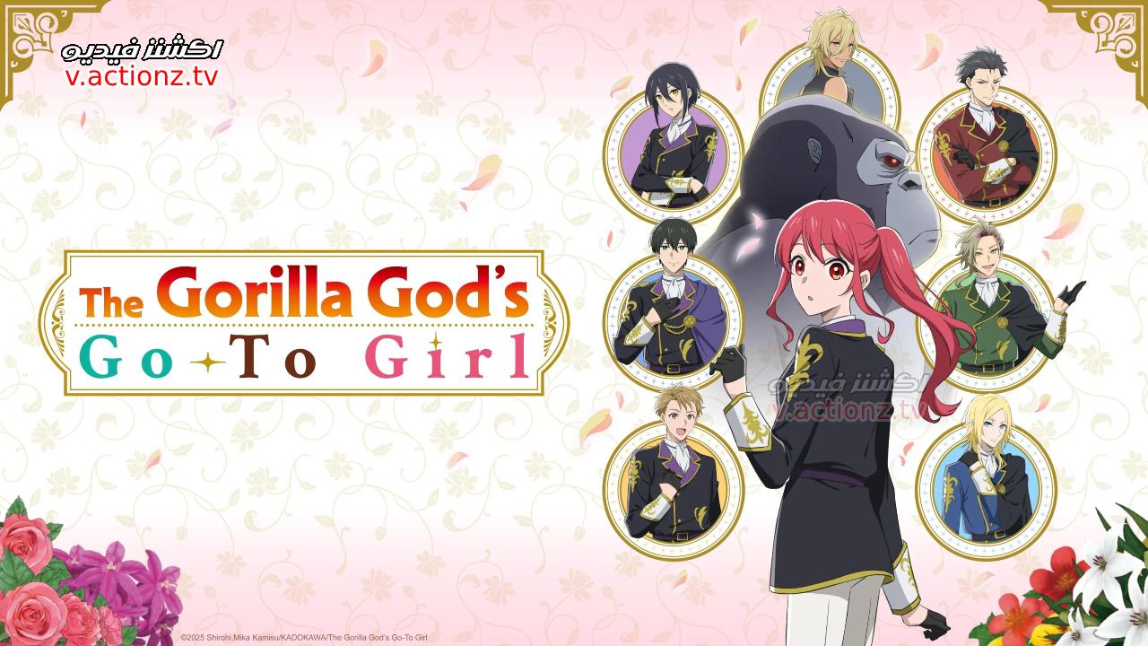 انمي The Gorilla God s Go To Girl الحلقة 12 الثانية عشر والاخيرة مترجمة