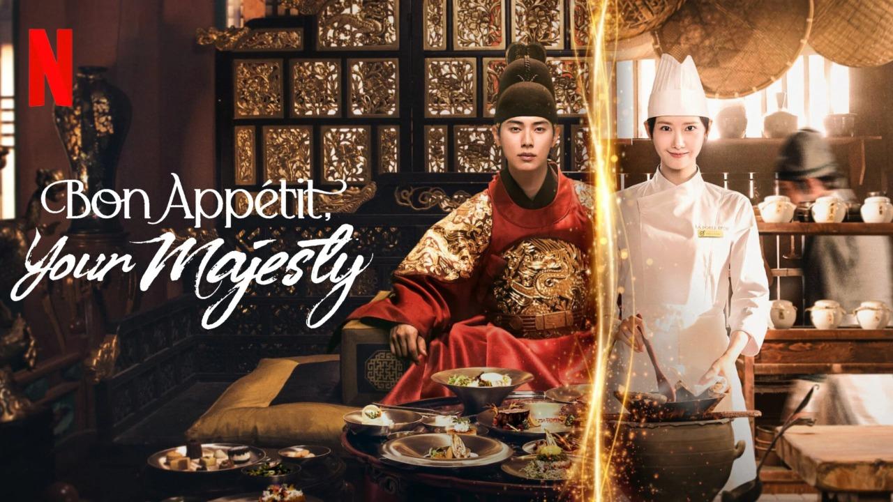 مسلسل هنيئا مريئا جلالتك Bon Appetit Your Majesty الحلقة 12 الثانية عشر والاخيرة مترجمة