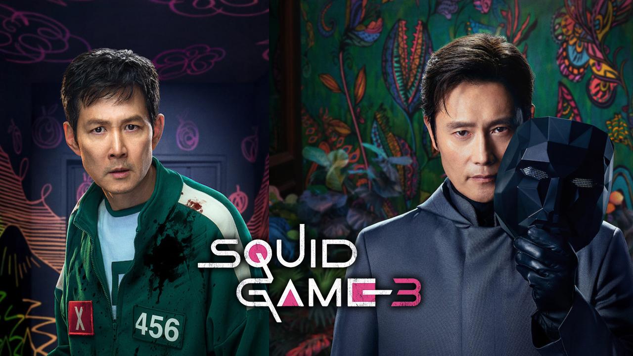 مسلسل لعبة الحبار Squid Game الموسم الثالث الحلقة 6 السادسة والاخيرة مترجمة