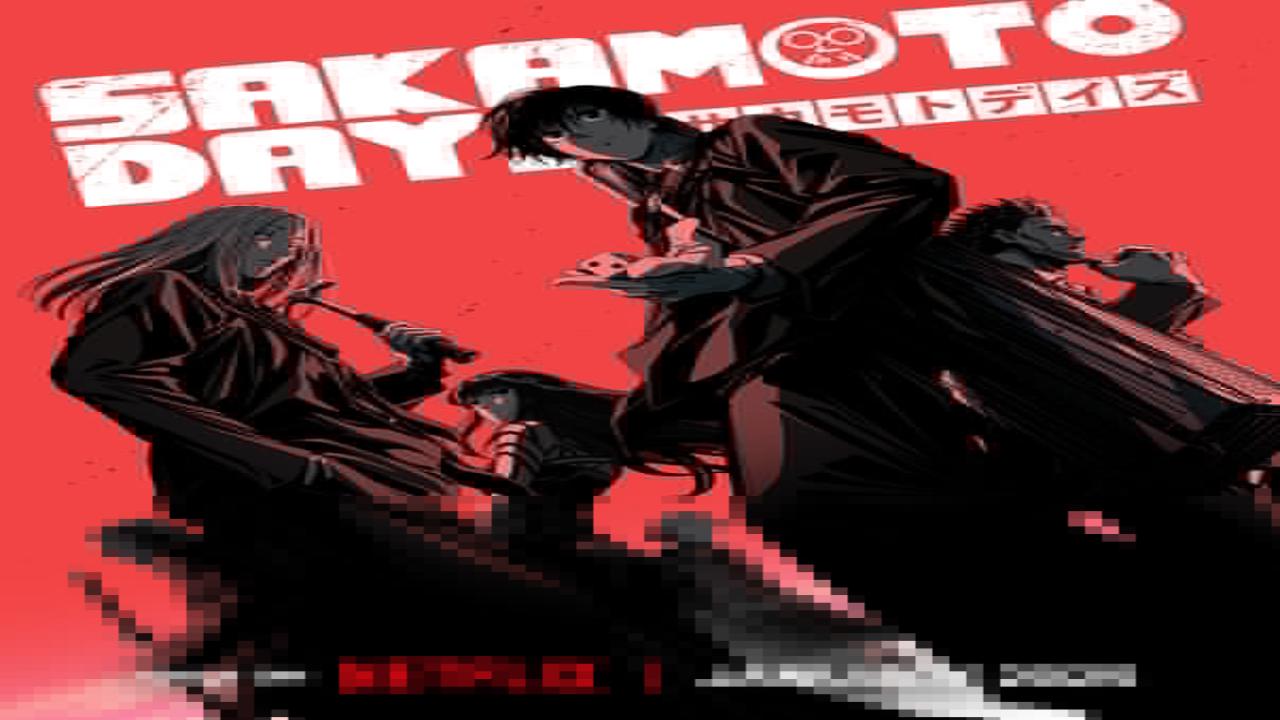 انمي Sakamoto Days الحلقة 16 السادسة عشر مترجمة