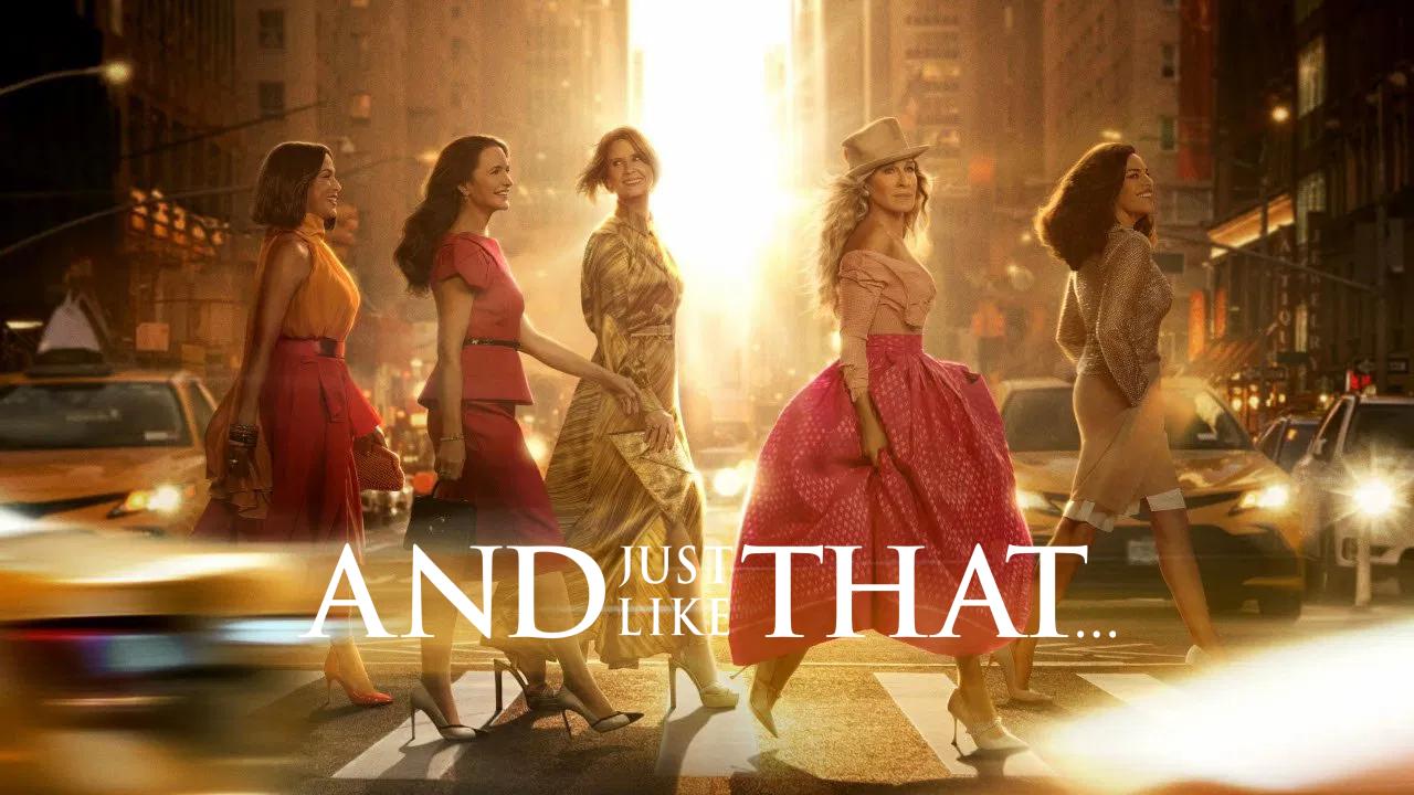 مسلسل And Just Like That الموسم الثالث الحلقة 12 الثانية عشر مترجمة