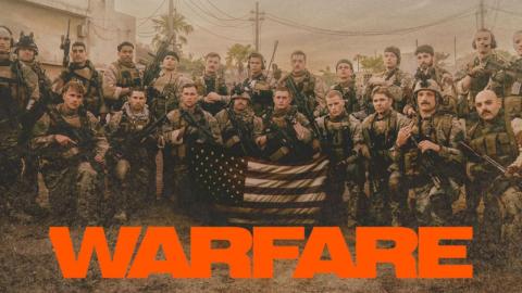 فيلم Warfare 2025 مترجم