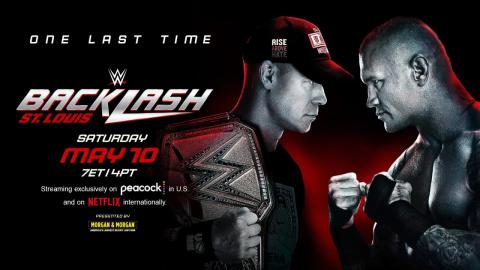 عرض باكلاش WWE Backlash 2025 مترجم