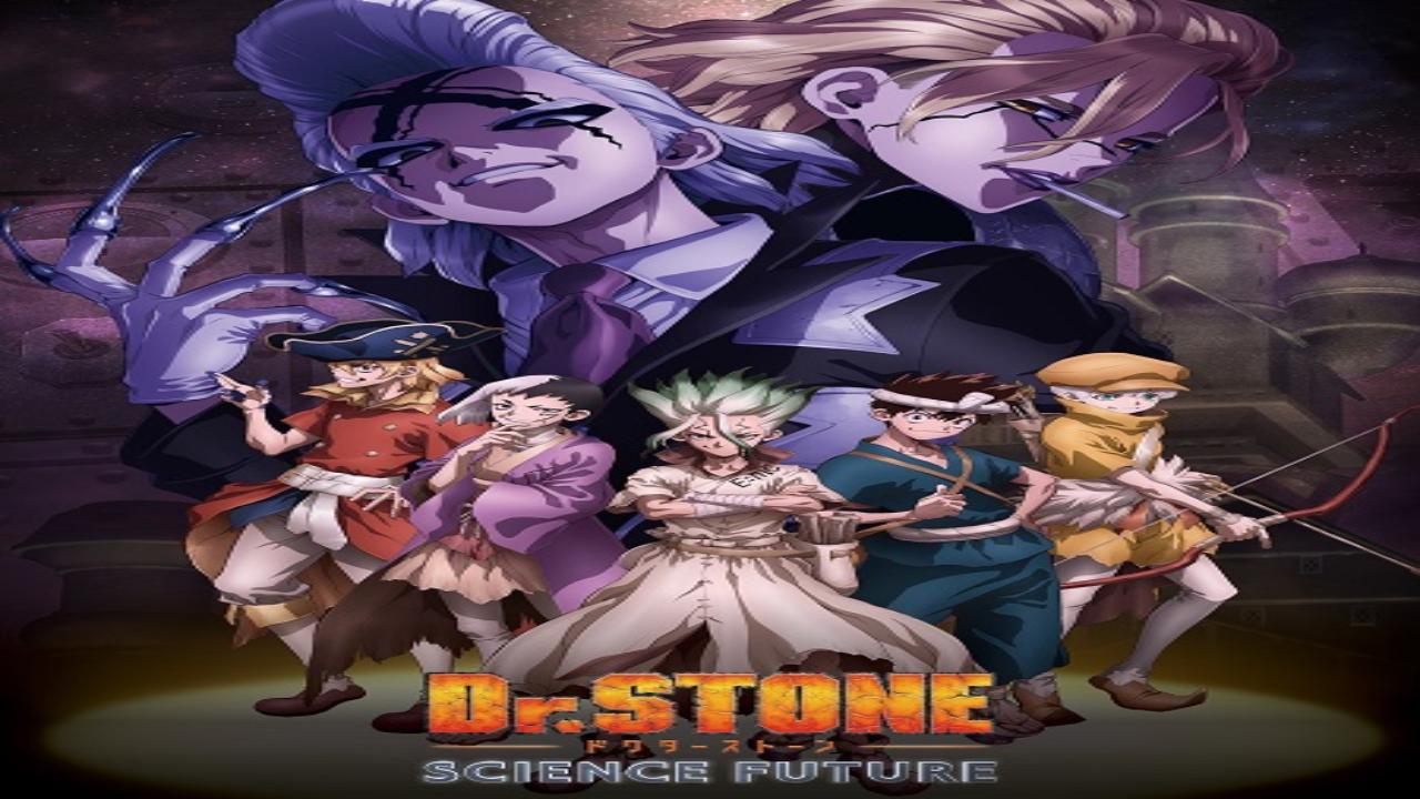 انمي Dr Stone الموسم الرابع الحلقة 7 السابعة مترجمة